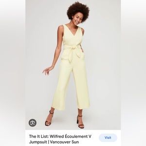 Wilfred V Écoulement Jumpsuit 00